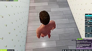 Trans Aaronica Has A Goodtime With Ty 3dxchat With Car Toon