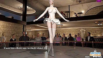 Ballet Sex With Luna - Female Anchor Next Door