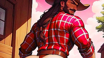 Hentai Anime - Anime Hentai Young Muscle And Old Farmers Orgy Gay