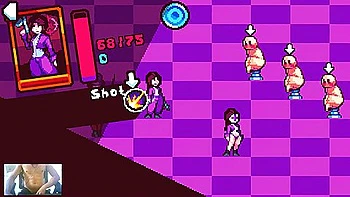 Losing A Fight And Getting Punished - Peach Dungeon With Car Toon