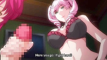 Slut Busty female Hentai Anime