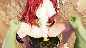 Orcs At The Border - Hentai Animation (wip)