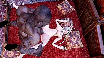 Ah Ri - League Of Legends Blonde Beauty Fucked And Bred By Big