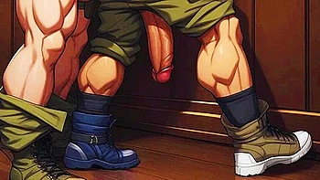 Gay Mercenaries Have Anal And Blowjob Sex Live In Their Hqs Secret Bar. Anime Hentai Pinoy With Hentai Anime And Car Toon