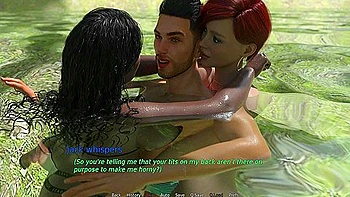 Just Married - Emily And Jack Pretended That Mr. Morrison Was Fucking Emily