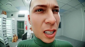 Car Toon - Amanda Without Subtitles 3d Animation Big Boobs