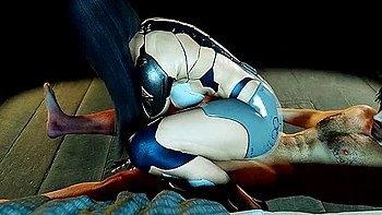 Robot Girl Cowgirl Dick Ride With Anime Hentai