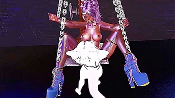 Beautiful Girl Is Gagged Has Her Ass Spread In Bdsm Room - Car Toon