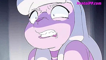 Car Toon In Overfilled Donut Hole When One Finger Isnt Enough ( Anime )