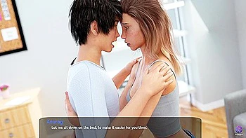 Hentai 3d And Car Toon In Stepsis Is Jealous Her Stepbrother Kissed Her Friend - 3d Hentai Animated Porn City