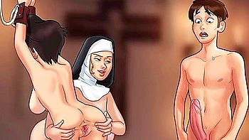 Summertime Saga With Car Toon