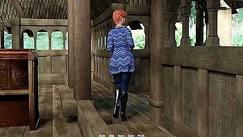 The Builder By Lewd Robotics - Rainy Night With 3 Horny Scandinavian Hotties 3