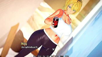 S World Of Ntr - #6 Futa Route Gameplay With Car Toon