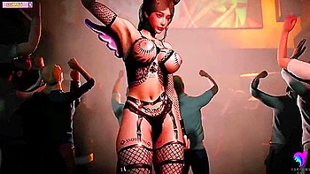 Beauty Succubus - 3d Animation With Anime Hentai