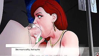 Devine Heel - (pt 27) - Bj At The Club With Anime Hentai