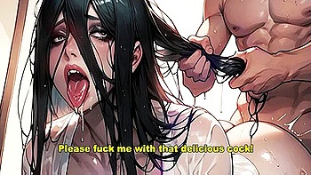 Samara Fucking Hot After Guiding Her Handjob - Hentaijoi Guided Handjob