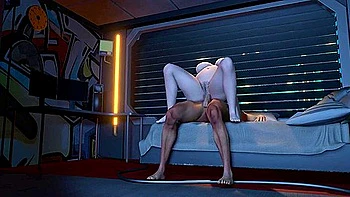 Anime Hentai - Sexy Milf With Glasses Reverse Cowgirl Anal