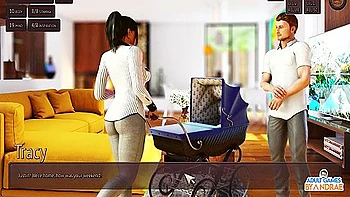 Tracy S - : Fingering Pussy - Living With Temptation: American Sunset