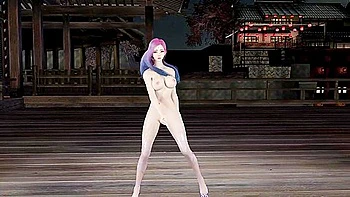 Car Toon And Hentai Anime - 3d Cute Asian Stripper Naked Her Perfect Body Shaking