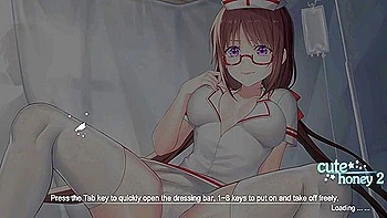 Car Toon, Anime Hentai And Hentai Anime - Lets Play - Cute Honey 2, All Animations, No Commentary