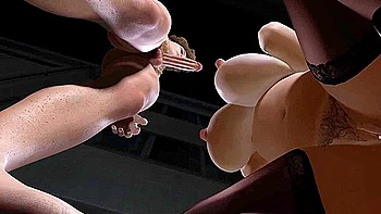 Anime Hentai - Slut Training His Cougar Stepmom