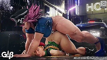 General Butch 3d Big Black Cock Comp 82 With Große Titten