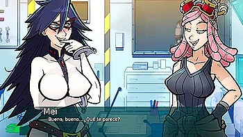 Meis Project - The Great Invention Of The Beautiful Mei From My Hero Academy - Anime Hentai And Car Toon