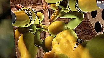 Orc Dickgirl Blowjob With Car Toon