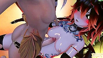 Road Trip Went On A Trip With My Succubus Baby Lewd Vrc With Car Toon