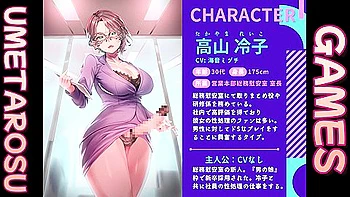 ふたなり上司と新人男娼社員