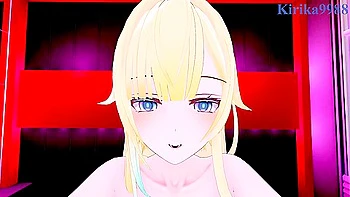 Aizawa Ema And I Have Intense Sex At A Love Hotel. - Vspo! Vtuber Pov Hentai