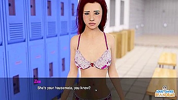 3d Animated - : Nice Cum On Zoe - Lust Theory - Season 1