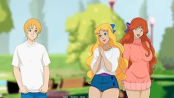 Car Toon - The Secret Of The House - Cute Girls By Foxie2k