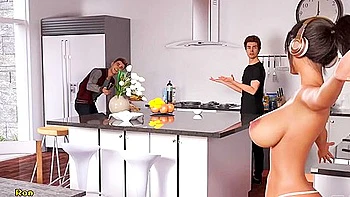 3d Animated And One Piece - Life In Santa County - On A Special Mission By Foxie2k