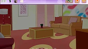 The Secret Of The House - Just A Girl Rubbing Her Pussy By Foxie2k With Car Toon