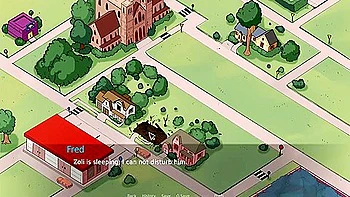 The Secret Of The House - Big Belly By Foxie2k With Car Toon