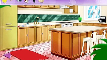 The Secret Of The House Granny By Foxie2k - Super Sexy And Car Toon