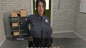 Naruto - - And 3d Animated In The Visit - Officer Gets Fucked Real Hard By Foxie2k