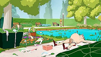 The Secret Of The House - In Between Your Massive Breasts By Foxie2k With Car Toon