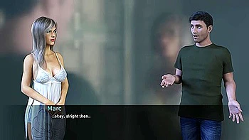 A Ghostly Desire - Larissa Wanted Me To Masturbate In Front Of Her