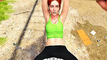 Summer Heat In Horny Pussy Camel Toe By Loveskysan69