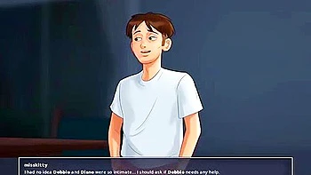 Summertime Saga - Step Things By Misskitty2k - Car Toon And 3d Animated