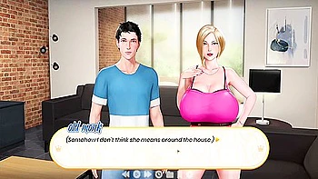 I Fuck Stepmother And Stepsister Together In One Bed - Car Toon, 3d Animated And Anime Hentai