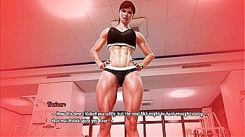 Complimenting College Dean And Salesgirl Showing Her Tits - 3d Animated