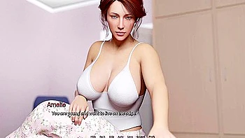 3d Animated - Heart Problems - Chapter 1 - My Stepmom Took Off My Pants For A Shower