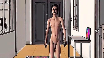 3d Animated - Passionate Indian Milf Gets Drilled By Stepson In Intense Hindi Video