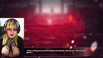 Anime Hentai And Gamer Girl - Mirror - Naked Hentai Gameplay Pt. 2