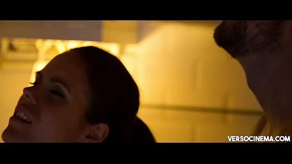 Gala Brown banged in the Kitchen