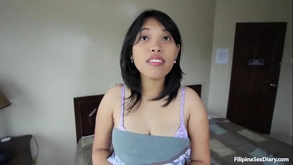 AsianSexDiary Thick Asian Fresh Off The Boat Slut Gets Fucked