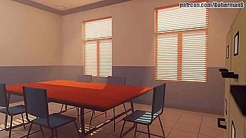 Hot Mature Teacher Linda And Two Black Students 18+ Have Sex With Double Penetration